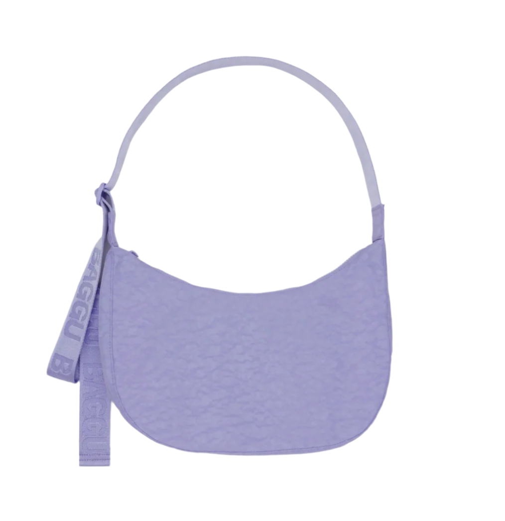 Baggu Wisteria Medium Crescent